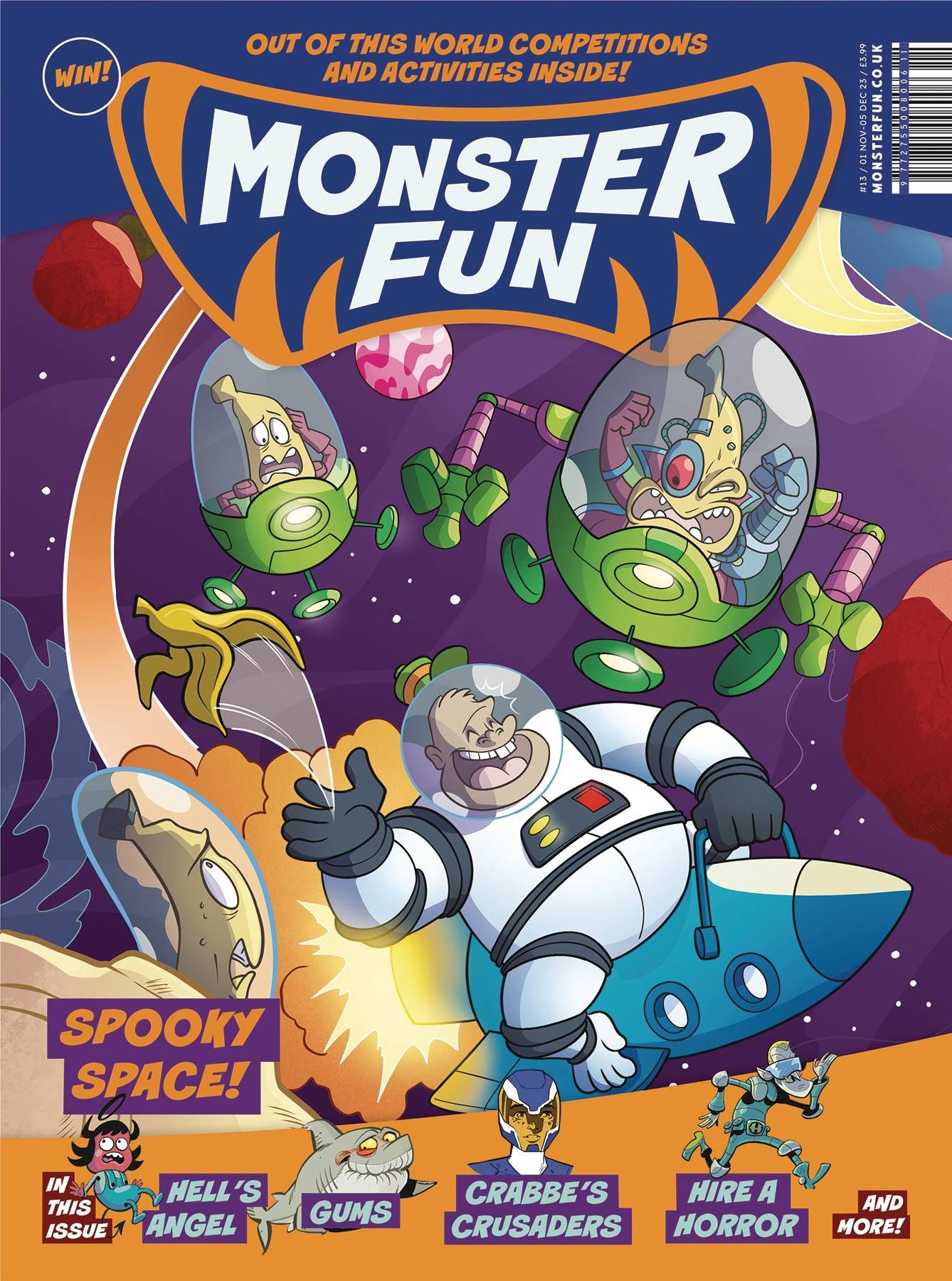 Monster Fun Spooky Space Special #nn Comic