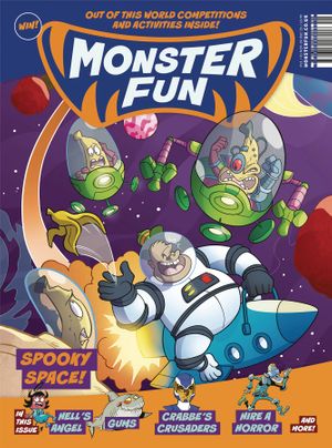 Monster Fun Spooky Space Special #nn