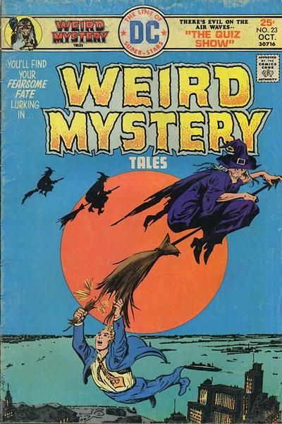 Weird Mystery Tales #23 Comic