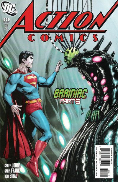 Action Comics #868 Comic