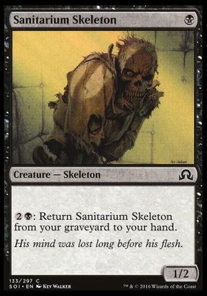 Sanitarium Skeleton (Shadows over Innistrad)