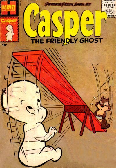 Casper, The Friendly Ghost #57 Comic