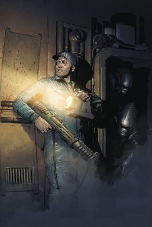 Aliens Colonial Marines Rising Threat #4