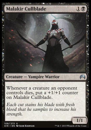 Malakir Cullblade (Magic Origins) Trading Card