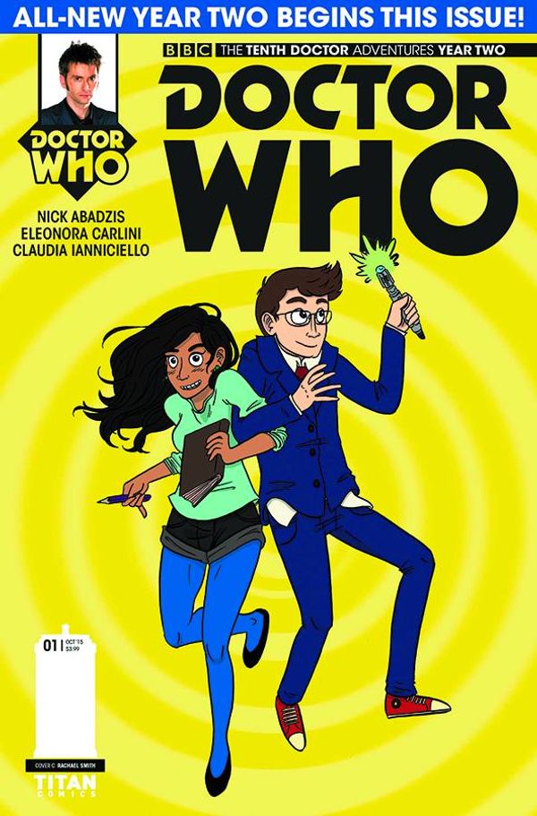 Doctor Who: 10th Doctor - Year Two #1 (10 Copy Incentive)