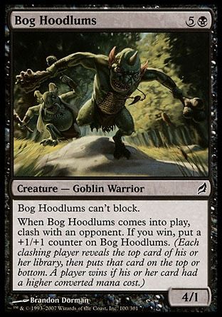 Bog Hoodlums (Lorwyn) Trading Card