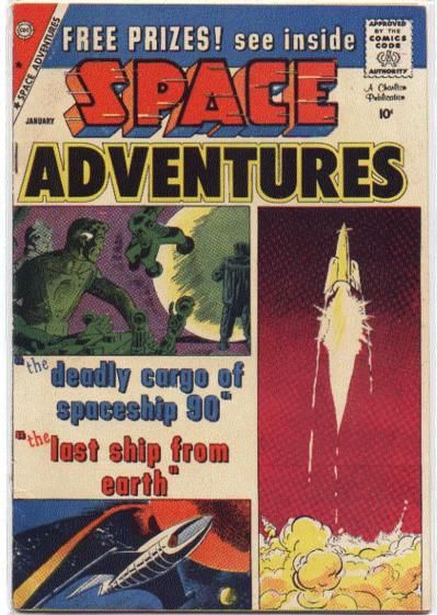 Space Adventures #32 Comic