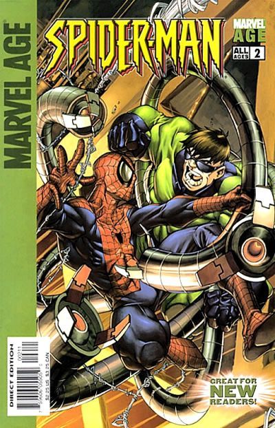 Marvel Age Spider-Man #2 Comic