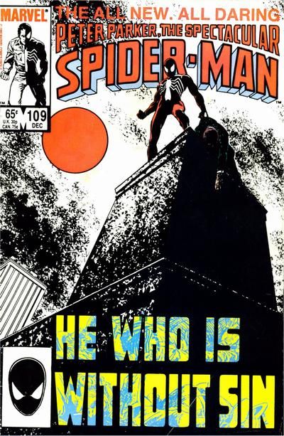 Spectacular Spider-Man #109 Comic