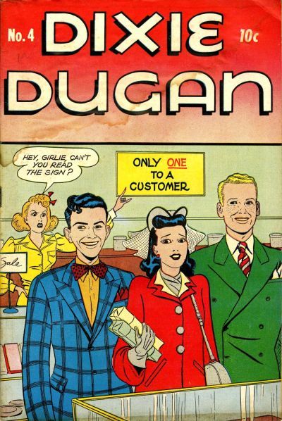 Dixie Dugan #4 Comic