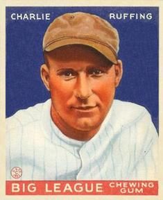 Red Ruffing 1933 Goudey (R319) #56 Sports Card