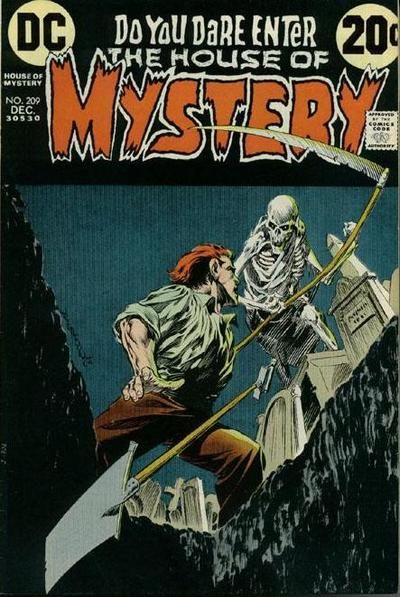 House of Mystery #209 Comic