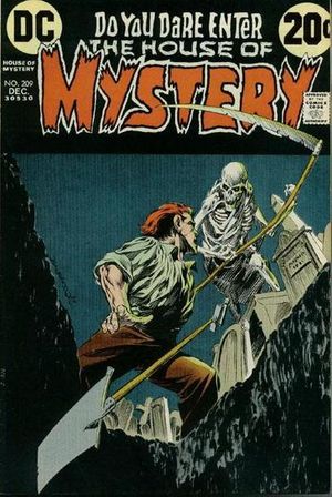 House of Mystery #209