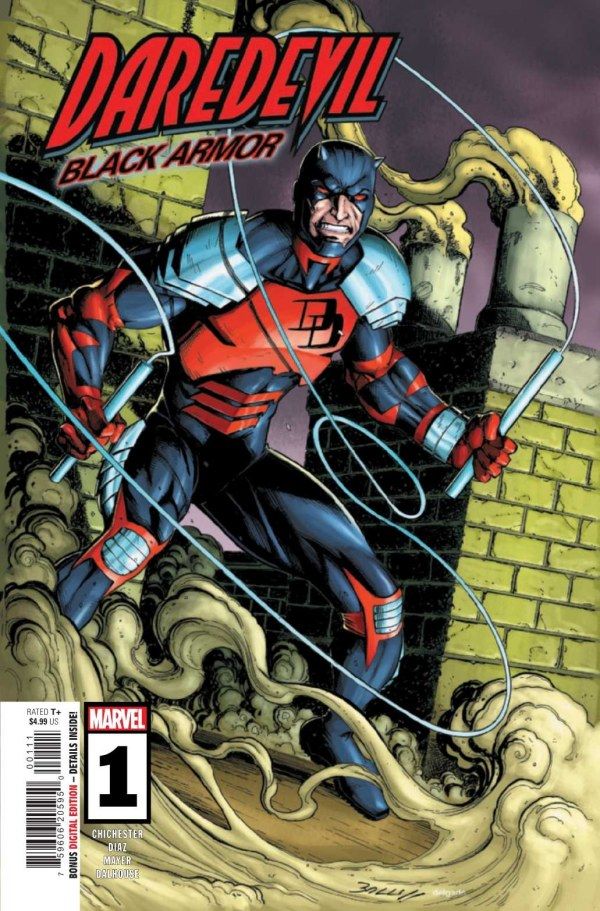 Daredevil: Black Armor #1 Comic