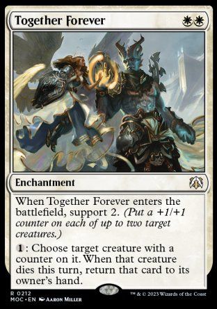 Together Forever (March of the Machine Commander Decks) Trading Card