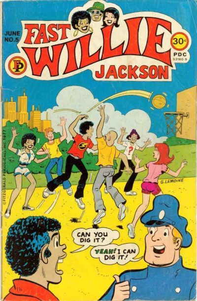 Fast Willie Jackson #5 Comic