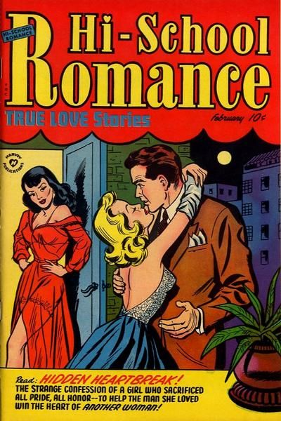 Hi-School Romance #19 Comic