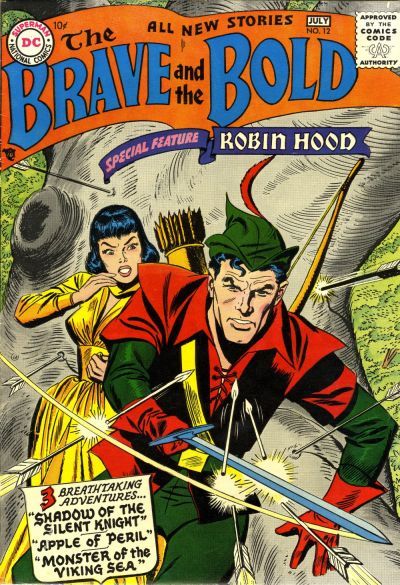 The Brave and the Bold #12 Comic