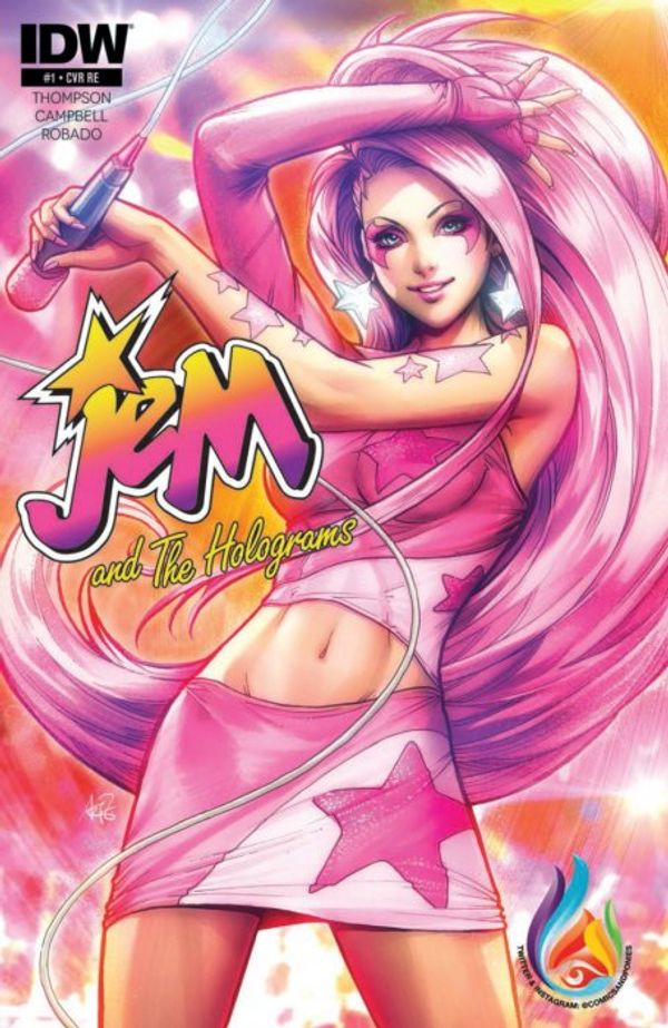 Jem & the Holograms #1 (Comics & Ponies Edition)