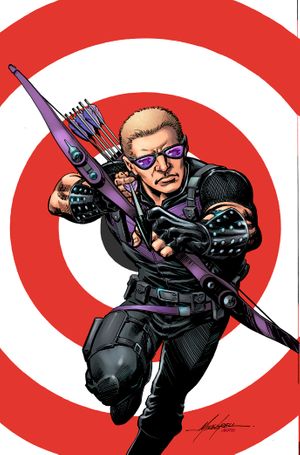 All New Hawkeye #1 (Classic Variant)