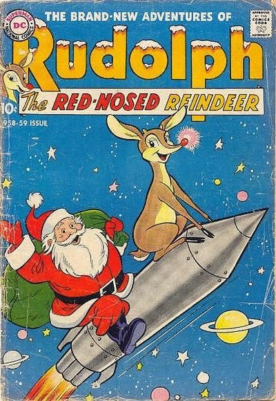 Rudolph the Red-Nosed Reindeer #[9 1958-1959] Comic