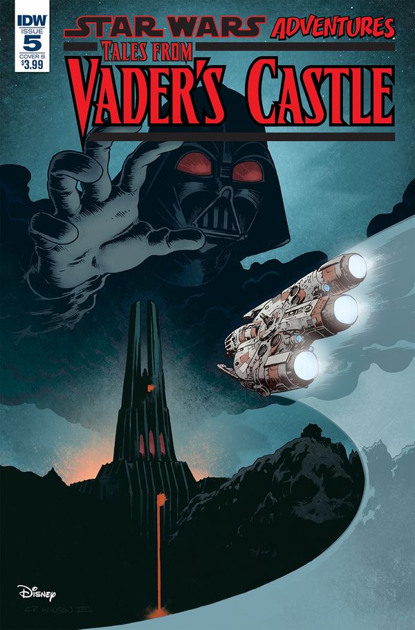 Star Wars Tales From Vaders Castle #5 (Cover B Wilson Iii)