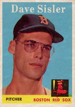 Dave Sisler 1958 Topps #59 Sports Card