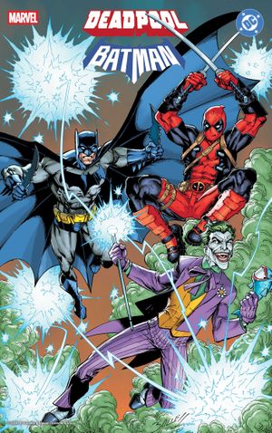 Marvel/Dc: Deadpool/Batman #1 (Mark Bagley Foil Variant)