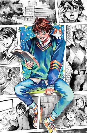 Mighty Morphin #14 (Cover H Unlockable Variant Gonzales)