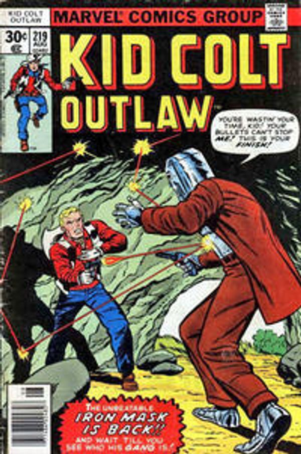 Kid Colt Outlaw #219