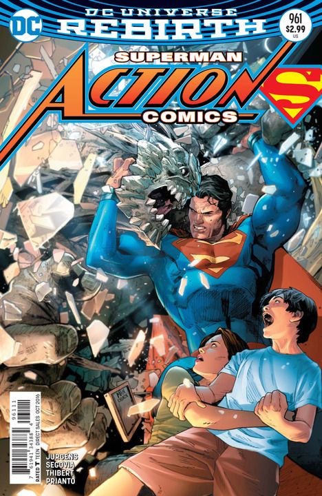 Action Comics #961 Comic