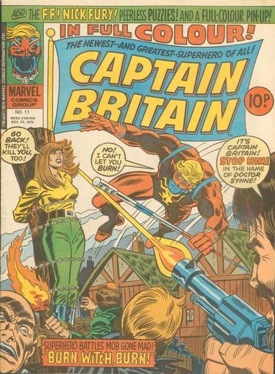 Captain Britain #11 Comic