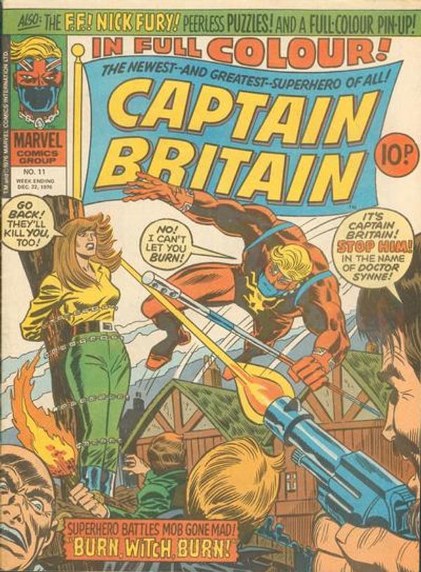 Captain Britain #11