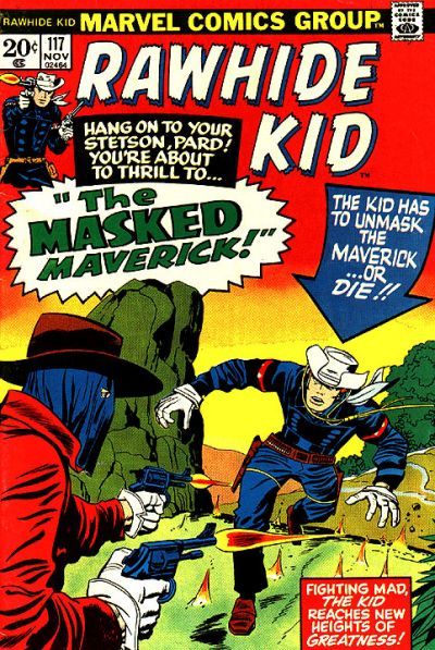 The Rawhide Kid #117 Comic