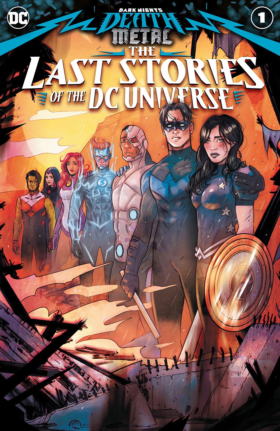 Dark Nights: Death Metal -  The Last Stories of the DC Universe #1 Comic