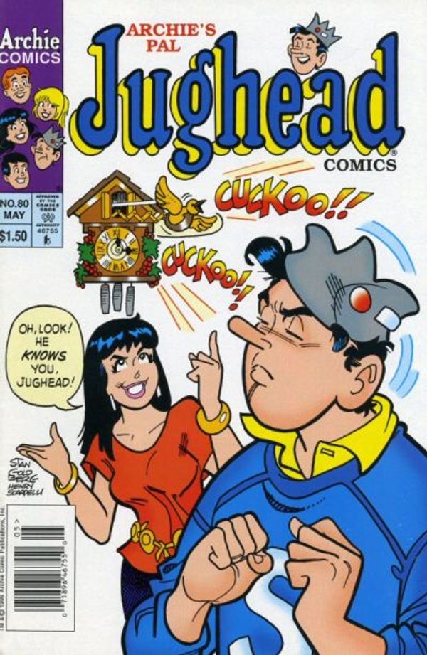 Archie's Pal Jughead Comics #80