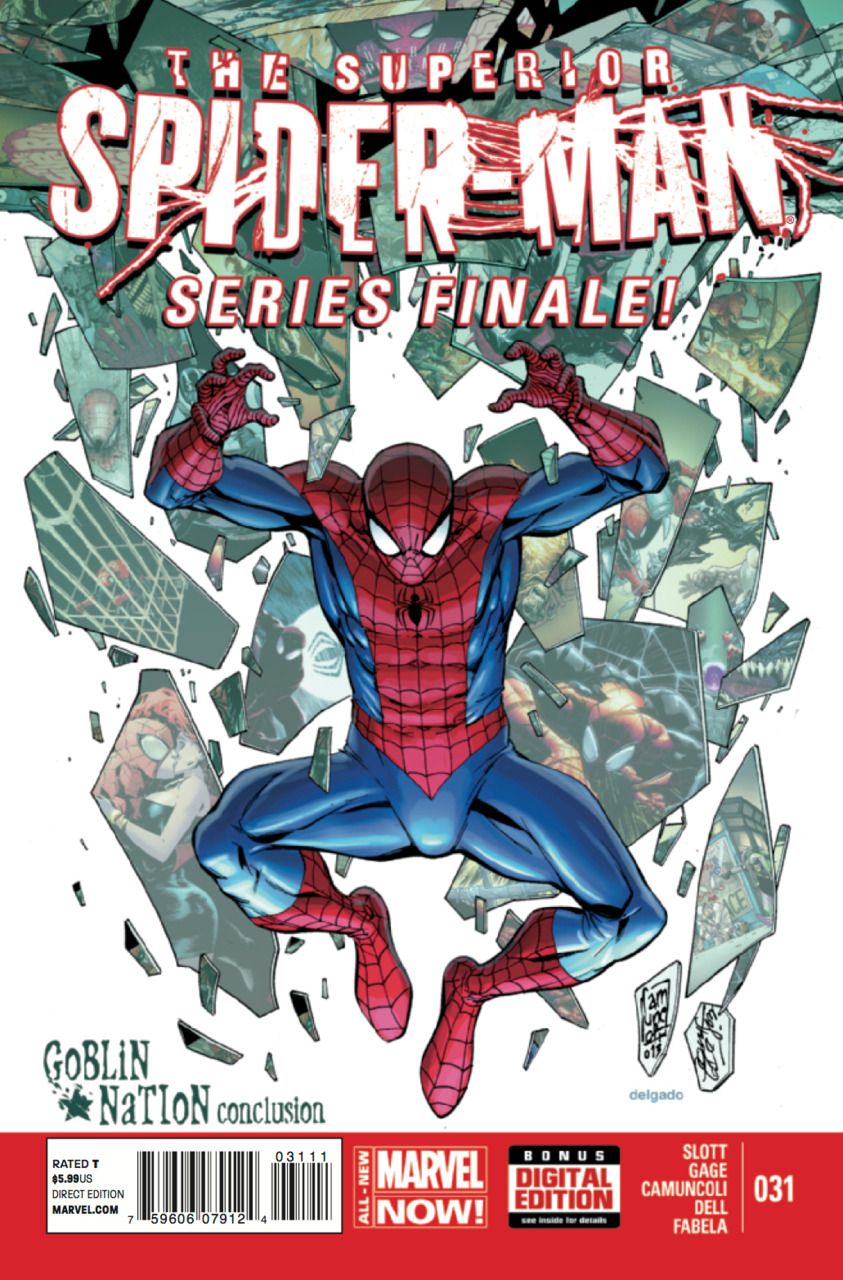 Superior Spider-man #31 Comic