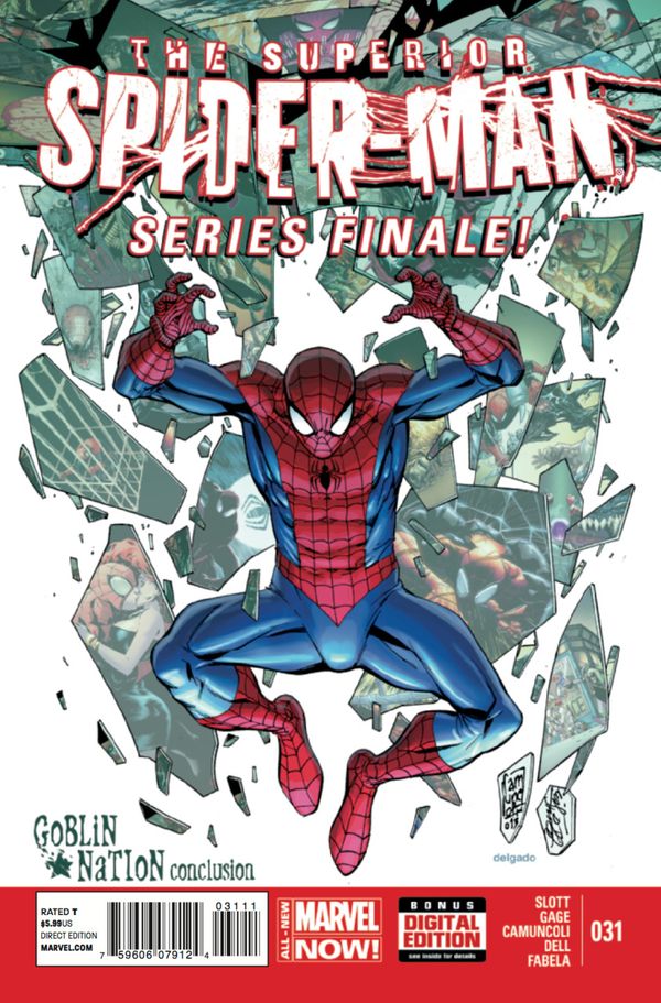 Superior Spider-man #31