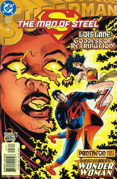 Superman: The Man of Steel #127 Comic