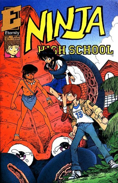 Ninja High School #31 Comic