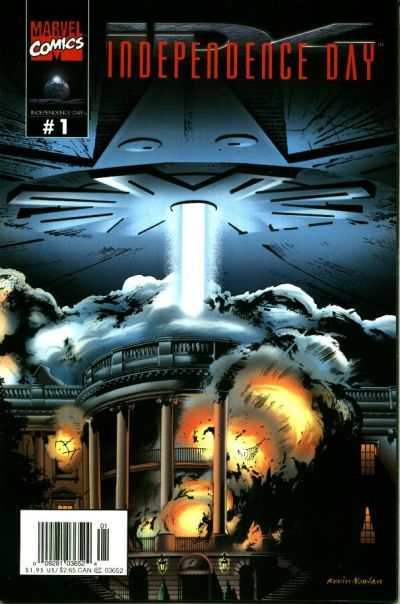 ID4: Independence Day #1 Comic