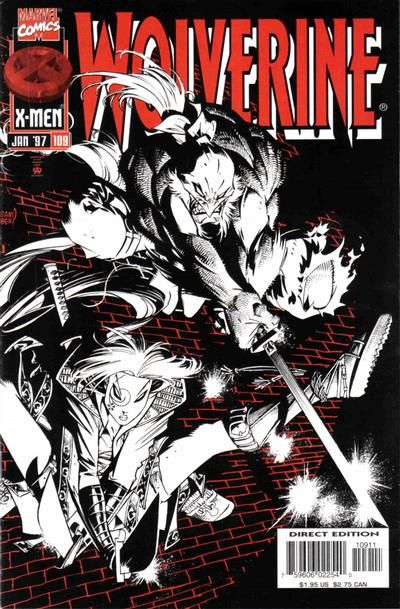 Wolverine #109 Comic