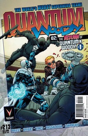 Q2: The Return of Quantum and Woody #1 (25 Copy Incv Bright)