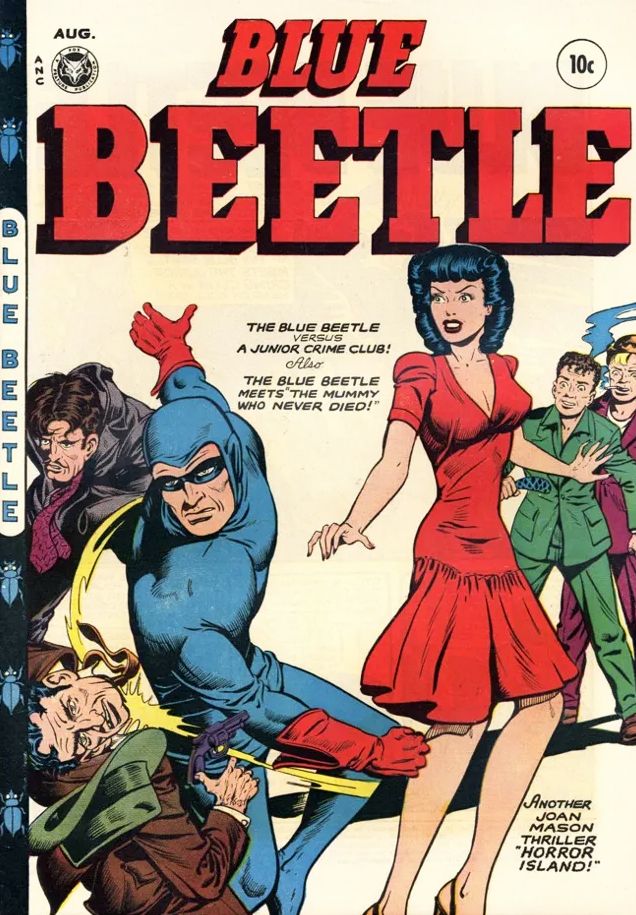 Blue Beetle #47 Comic