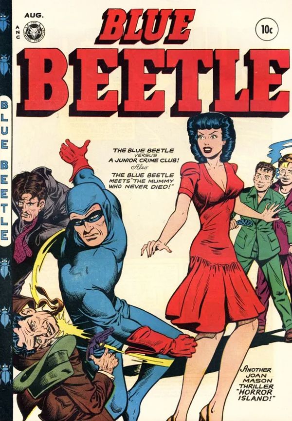 Blue Beetle #47