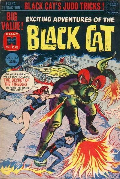 Black Cat Comics #63 Comic