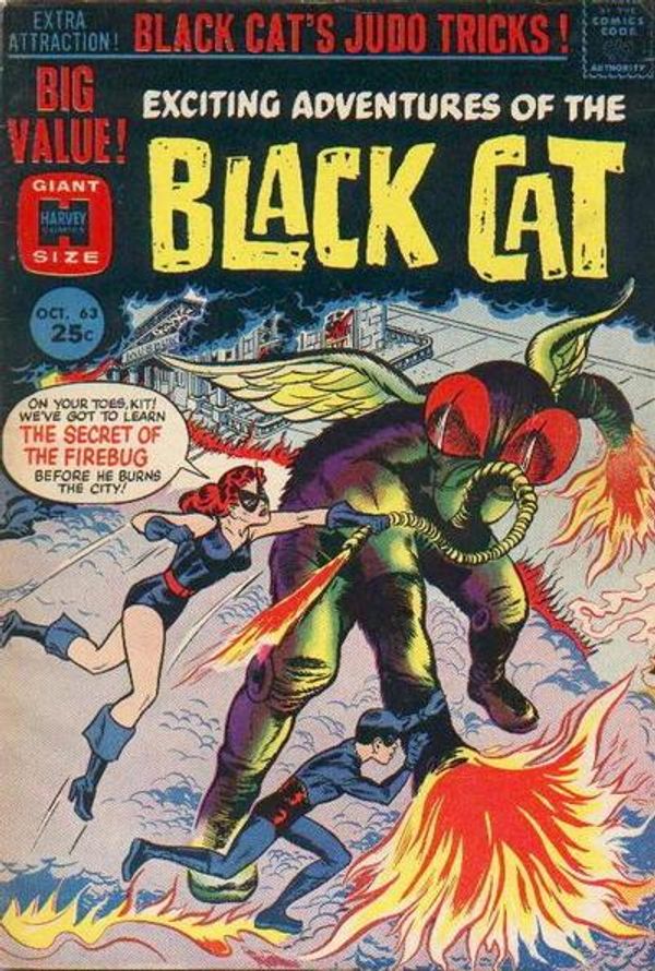 Black Cat Comics #63