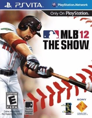 MLB 12 Video Game