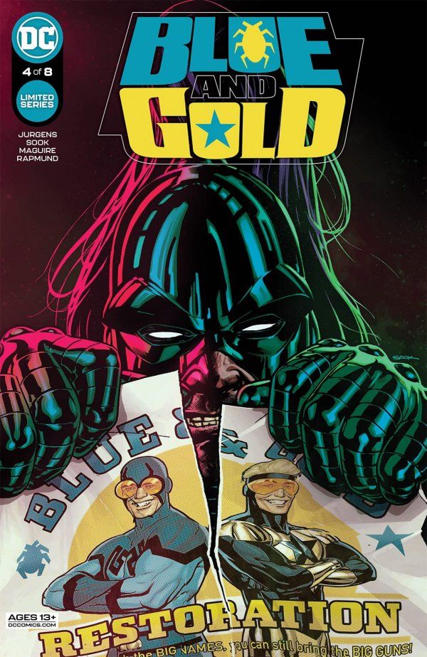 Blue & Gold #4 Comic