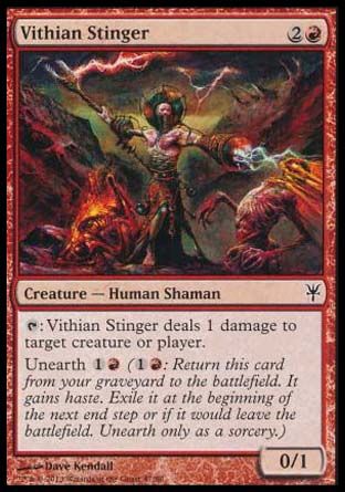 Vithian Stinger (Sorin vs. Tibalt) Trading Card